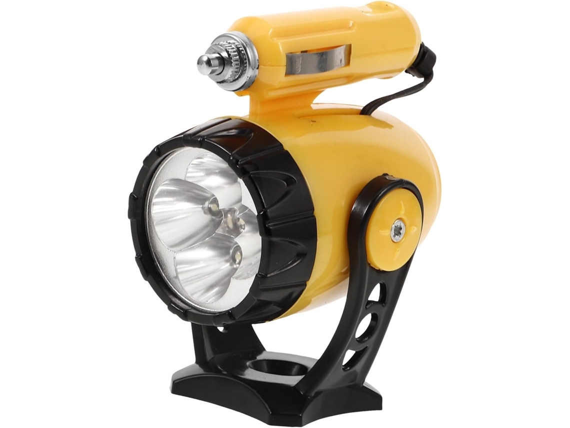 Soimiss Farol De Trabalho Automotivo Led 12v, Plástico Magnético, Iluminação Potente Para Reparos E Situações