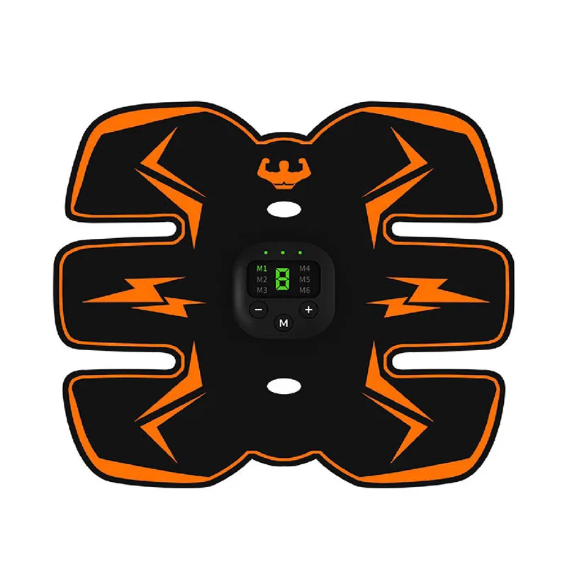 Estimulador Muscular Abdominal Ems, Treinador Sem Fio Para Braços E Pernas, Simulador De Exercícios Abdominais, Massagem, Press Training, Academia Em