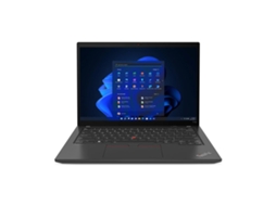 Portatil Lenovo Thinkpad P14s G3 I7-1270p, 16gb, 512gb Ssd, 14''wuxga, Espanhol (recondicionado - Como Novo)