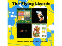CD The Flying Lizards - The Flying Lizards / Fourth Wall