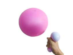Mali bola de Compressão Sensorial para Aliviar Estresse e Terapia Manual Tpr Seguro para Crianças e Adultos