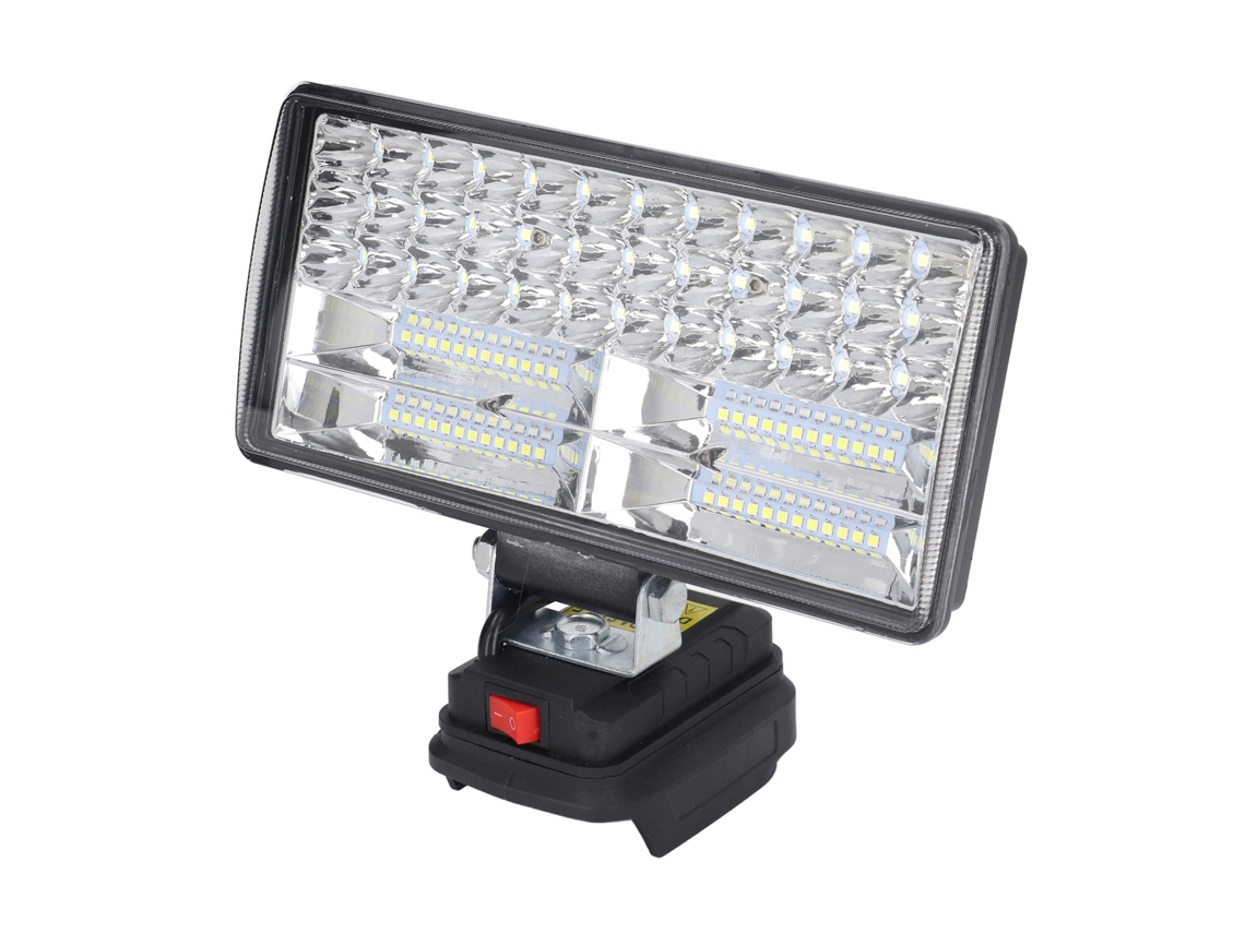 Lâmpada De Trabalho Led Sem Fios Laxiscreed 6000lm À Prova D'água Para Uso Intensivo