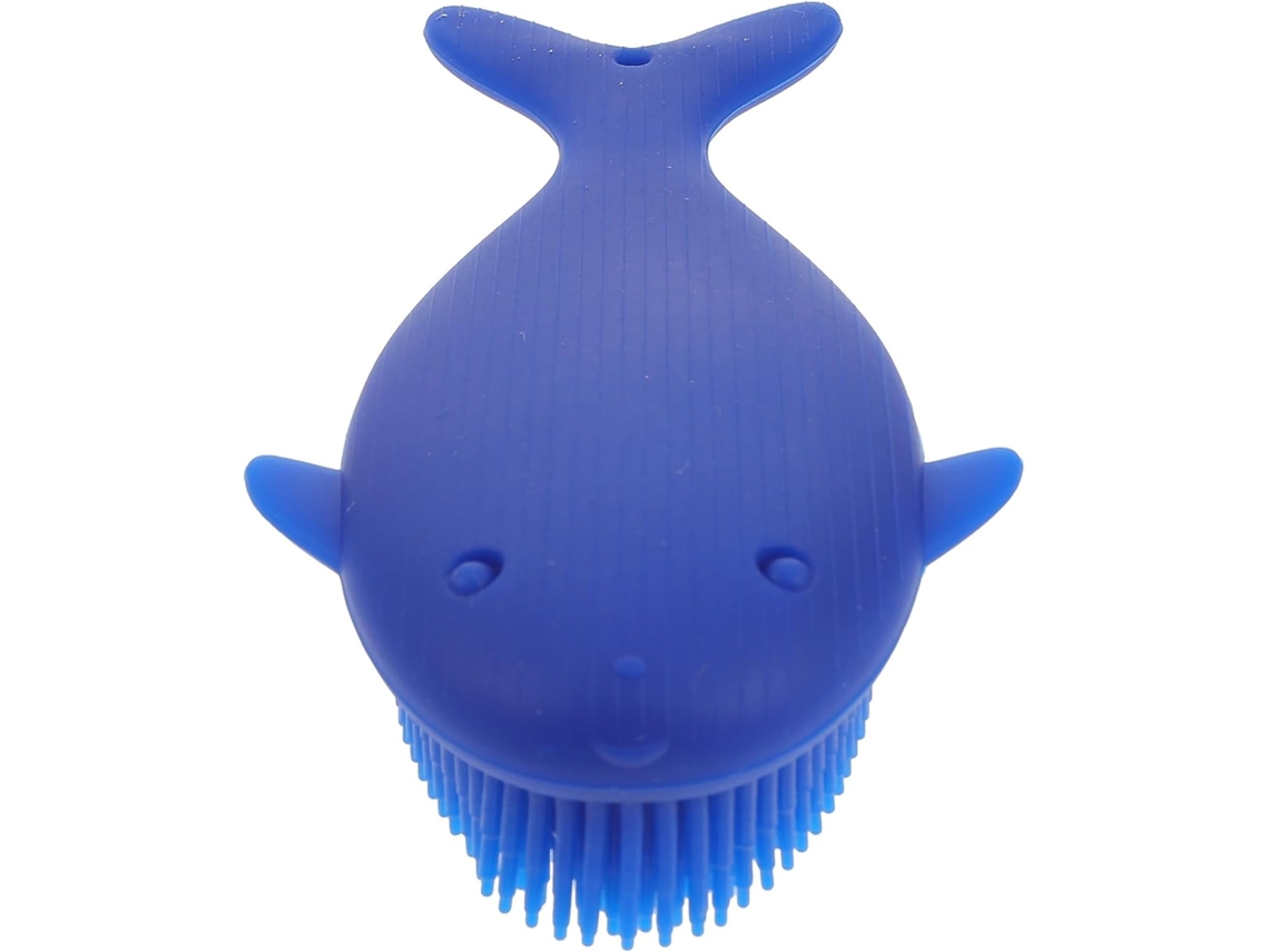 Escova De Massagem Silicone Nuobesty Para Meninos, Meninas E Bebês, Acessório Esfoliante Para Banho, Ferramenta De
