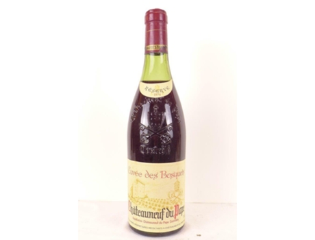 Vinho Tinto PÉCOUL FRÈRES 1974 (75 cl - 1 unidade)