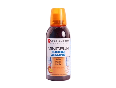 Forte Pharma Turboslim Drenante Pêssego 500 ml