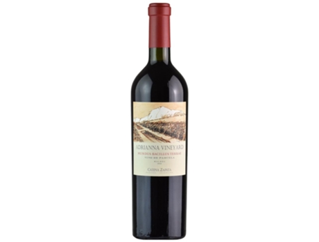 Vinho CATENA ZAPATA Catena Zapata Adrianna Vineyard Mundus Bacillus Terrae Mendoza Crianza (0.75 L - 1 unidade)