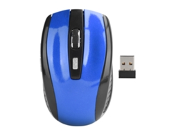 Ratón óptico inalámbrico para portátil 2.4G, Dpi ajustable, 1600Hz, botones silenciosos, accesorios para juegos | S/MARCA