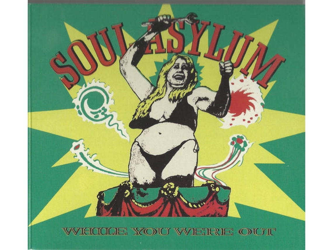 CD Soul Asylum  - While You Were Out (1CDs)