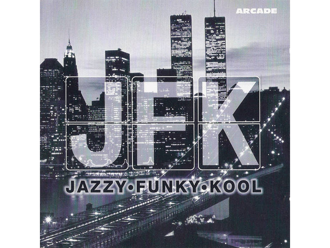 CD JFK Jazzy Funky Kool