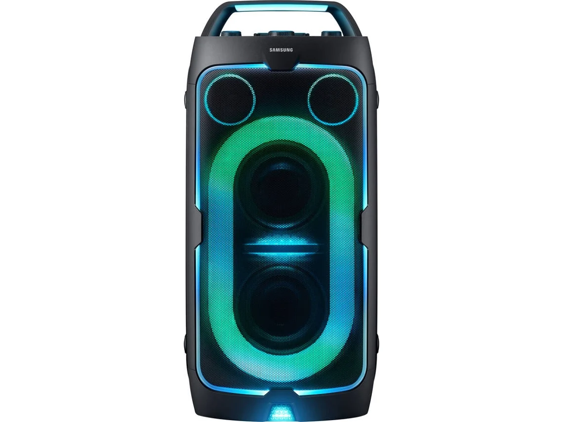 Coluna High Power Bluetooth SAMSUNG MX-ST50F/ZF (240 W - Autonomia: 18 h - Preto)