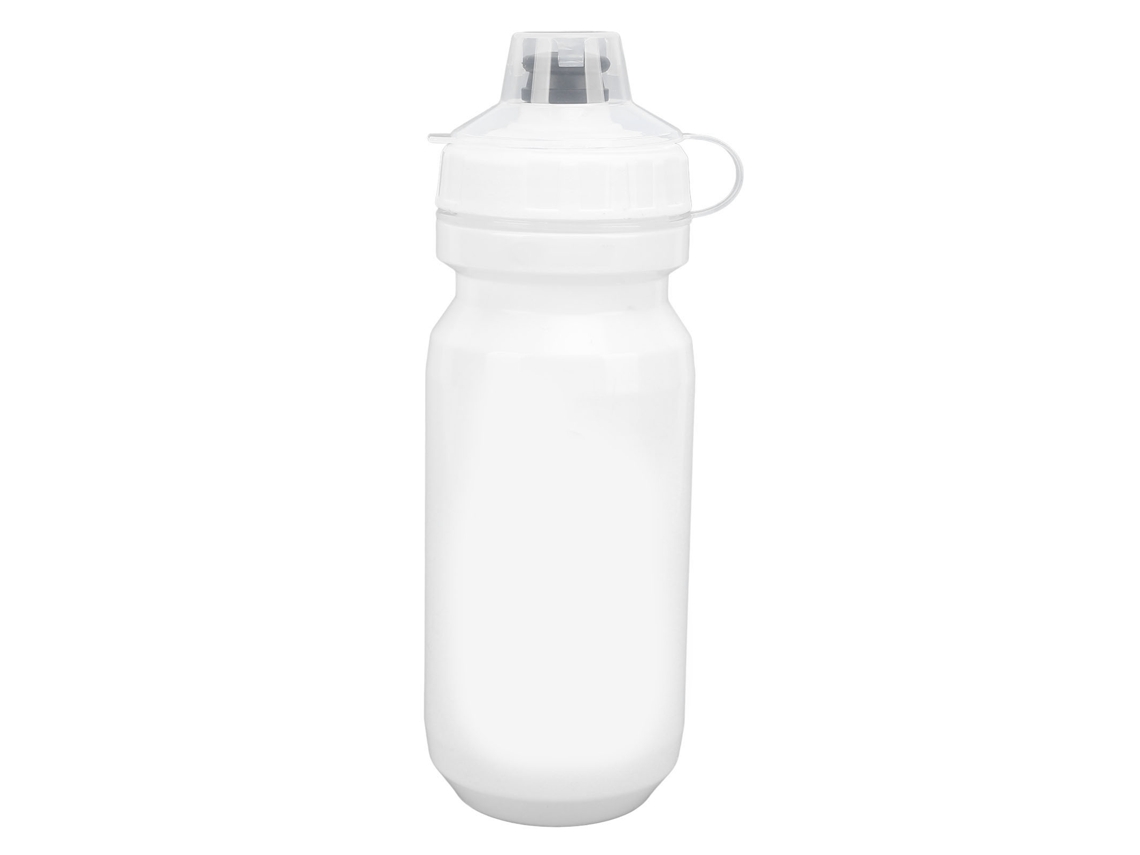 Garrafa De Água Para Bicicleta 600ml Plástico Pp Portátil Para Esportes Ao Ar Livre Ciclismo Branca