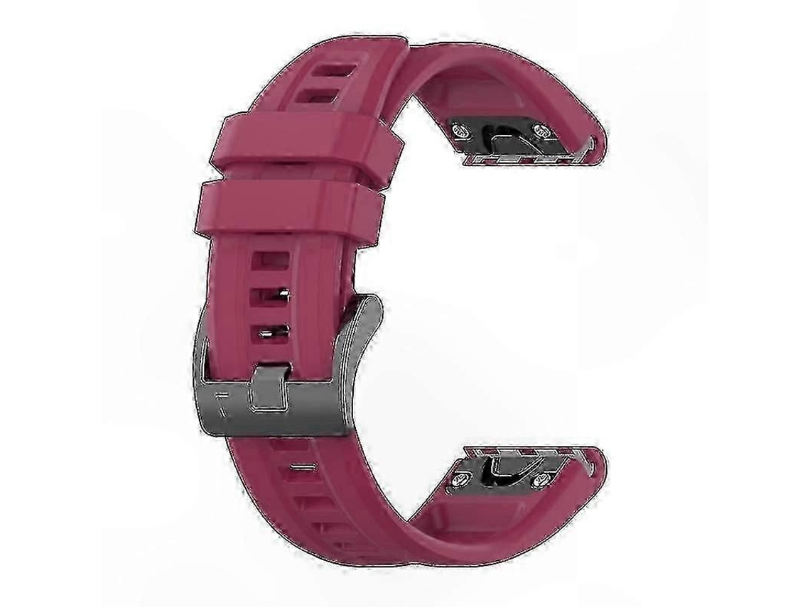 Pulseira De Silicone Confortável Para Smartwatches Gps Multiesportivos