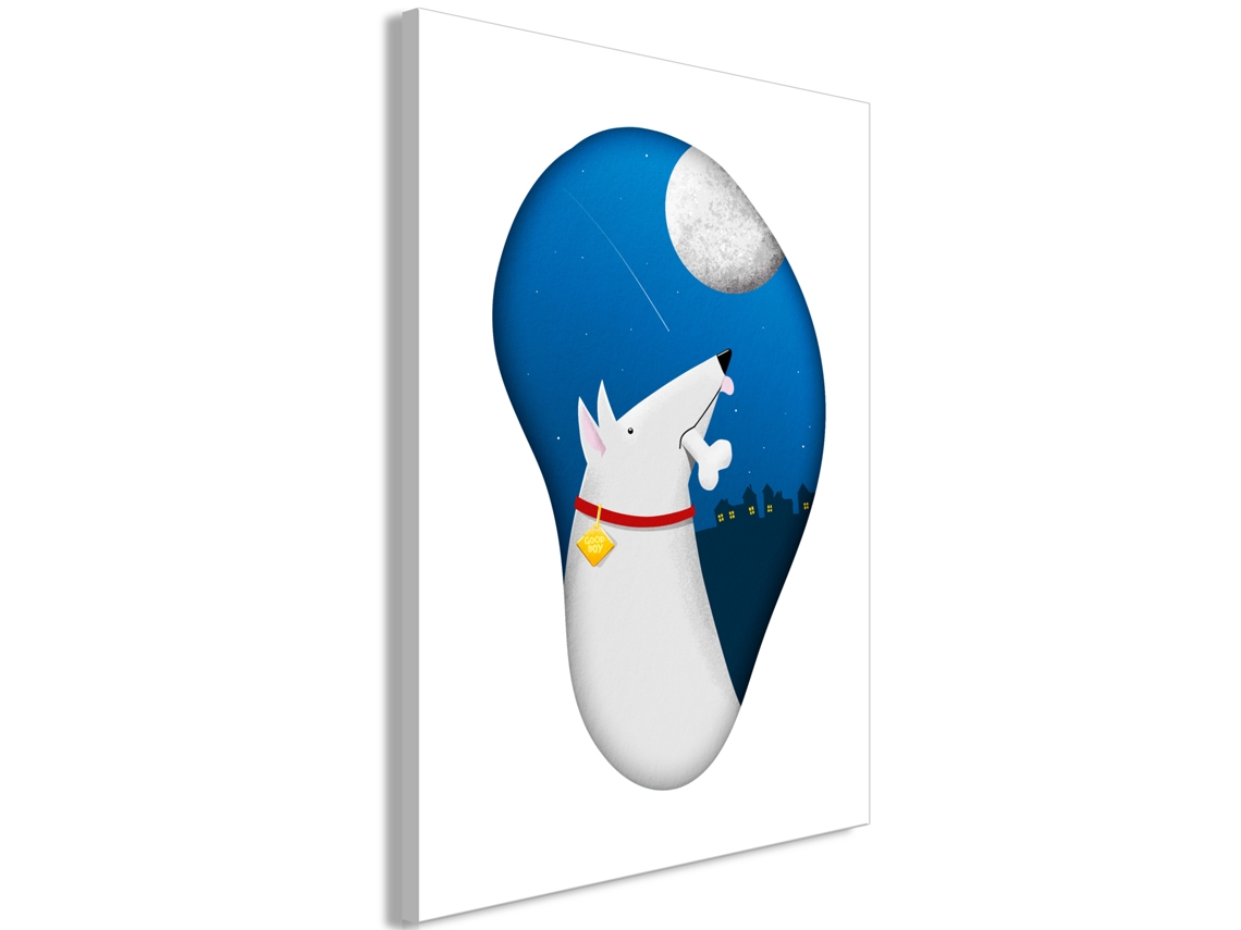 Quadro ARTGEIST Dog Dreams (1 Part) Vertical (40x60)