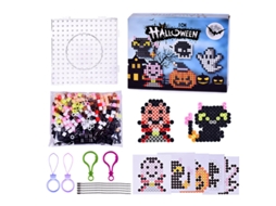 Contas de Fusão Kit Czhhmartcontas Coloridas de 10 Mm, para Artesanato Diy para Crianças (tema de Halloween)
