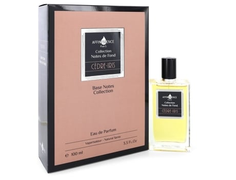 Eau De Parfum Cedre Iris by Affinessence Spray (Unisex) 3.3 oz (98 ml)