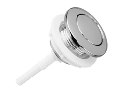 Botão de Reposição para Cisterna de Vaso Sanitário 38mm Material Abs