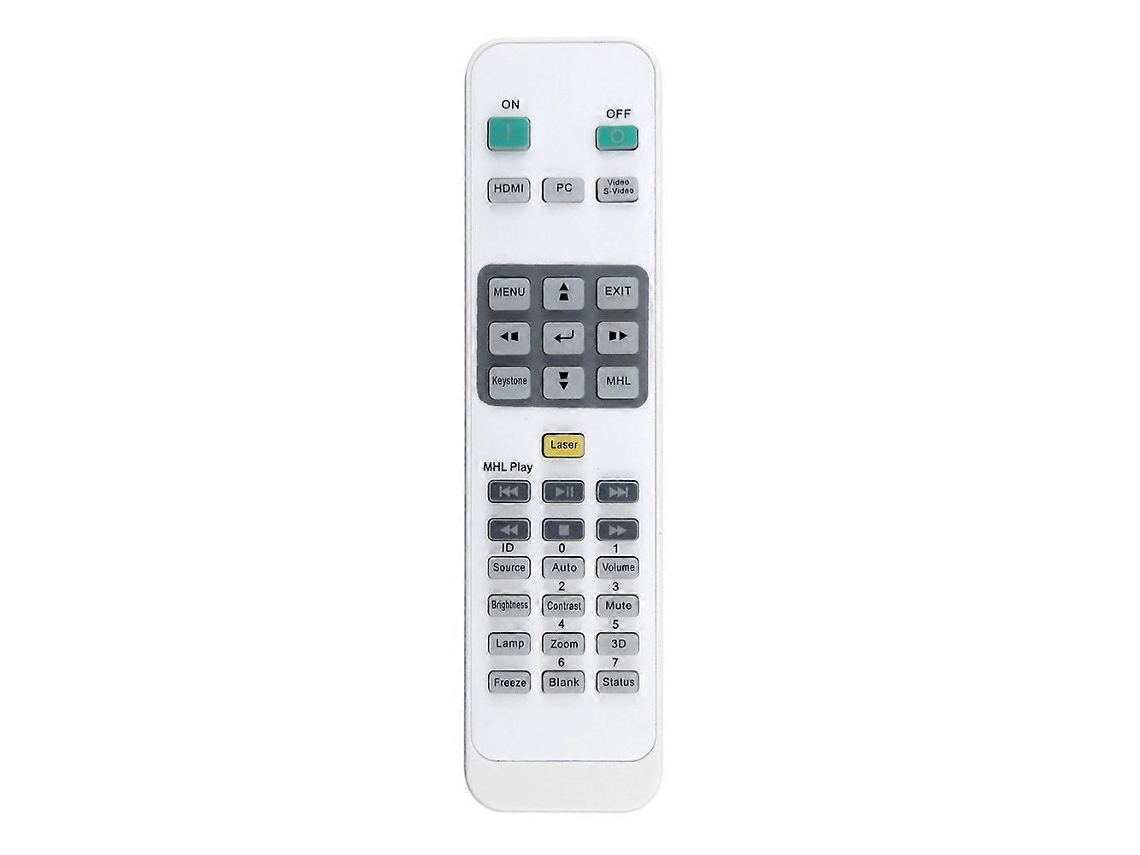 Comando À Distância Para H1188 Projector Vivitek Dx7000z Dh3660z Dh833 Dh83cua Dh913 Du3661z Dw832 Dw932 Dx831dx931 5041846400
