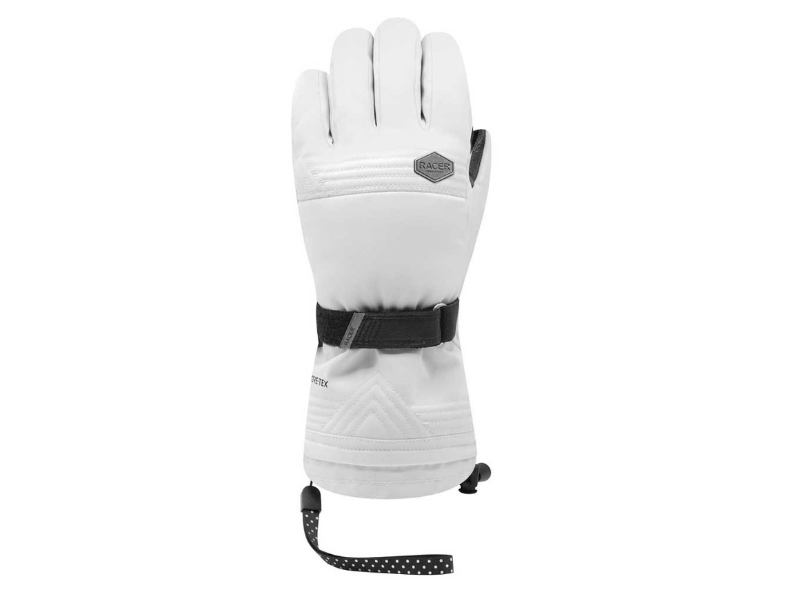 Luvas Gstarz 3 Branco L Mulher RACER