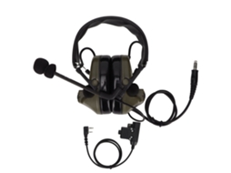 Fone de Ouvido Tactical LAXISCREED 7.1mm U94 Ppt