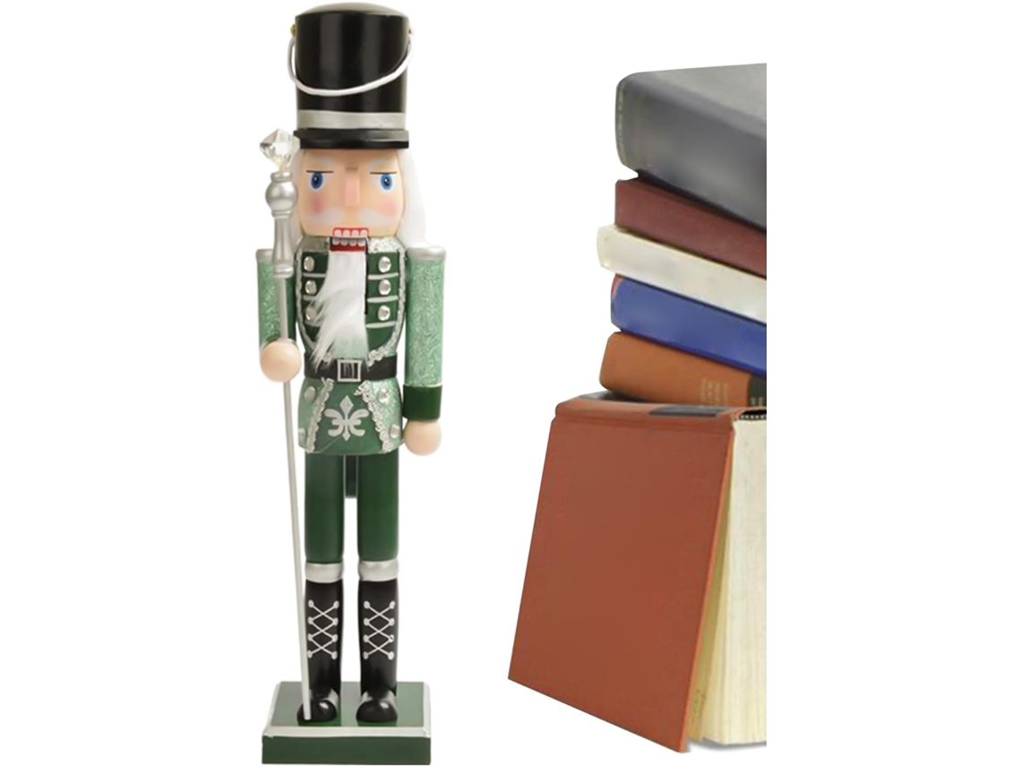 Quebra Nozes De Natal Enfeite De Soldados Quebra Nozes De Madeira | Decoração Natalina Para Mesa, Gokoco
