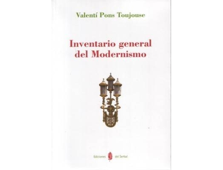 Livro Inventario General Del Modernismo de Valenti Pons Toujouse (Espanhol)