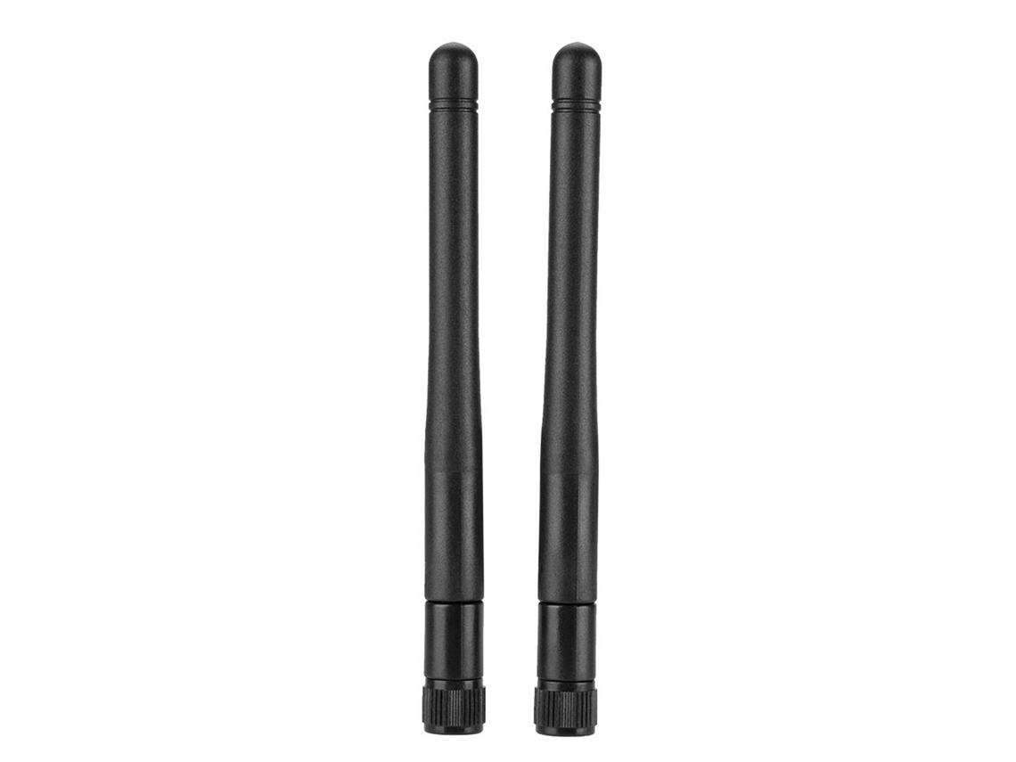 2026zentro-2pcs Antena Externa De Rede Sem Fio Com Interface Sma De Alto Ganho (2dbi) Para Roteador Wifi De Banda Dupla