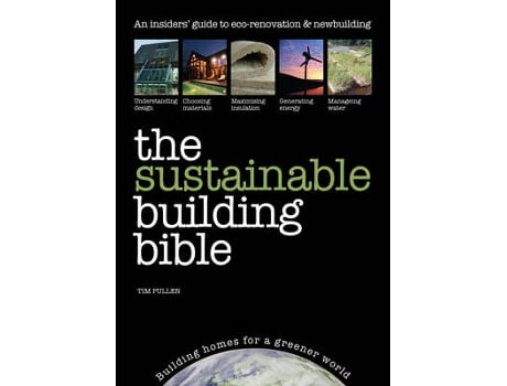 Livro the sustainable building bible de pullen, tim (inglês)