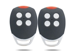 Conjunto De 2 Controles Remotos Para Portas Garagem Ditec Gol4c, Zen2c E Zen4c