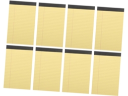 Bloco De Notas Portátil À Removível Carnets Ligné Jaune Para Prêmio De Quotidienne Et Planning Estudantes E
