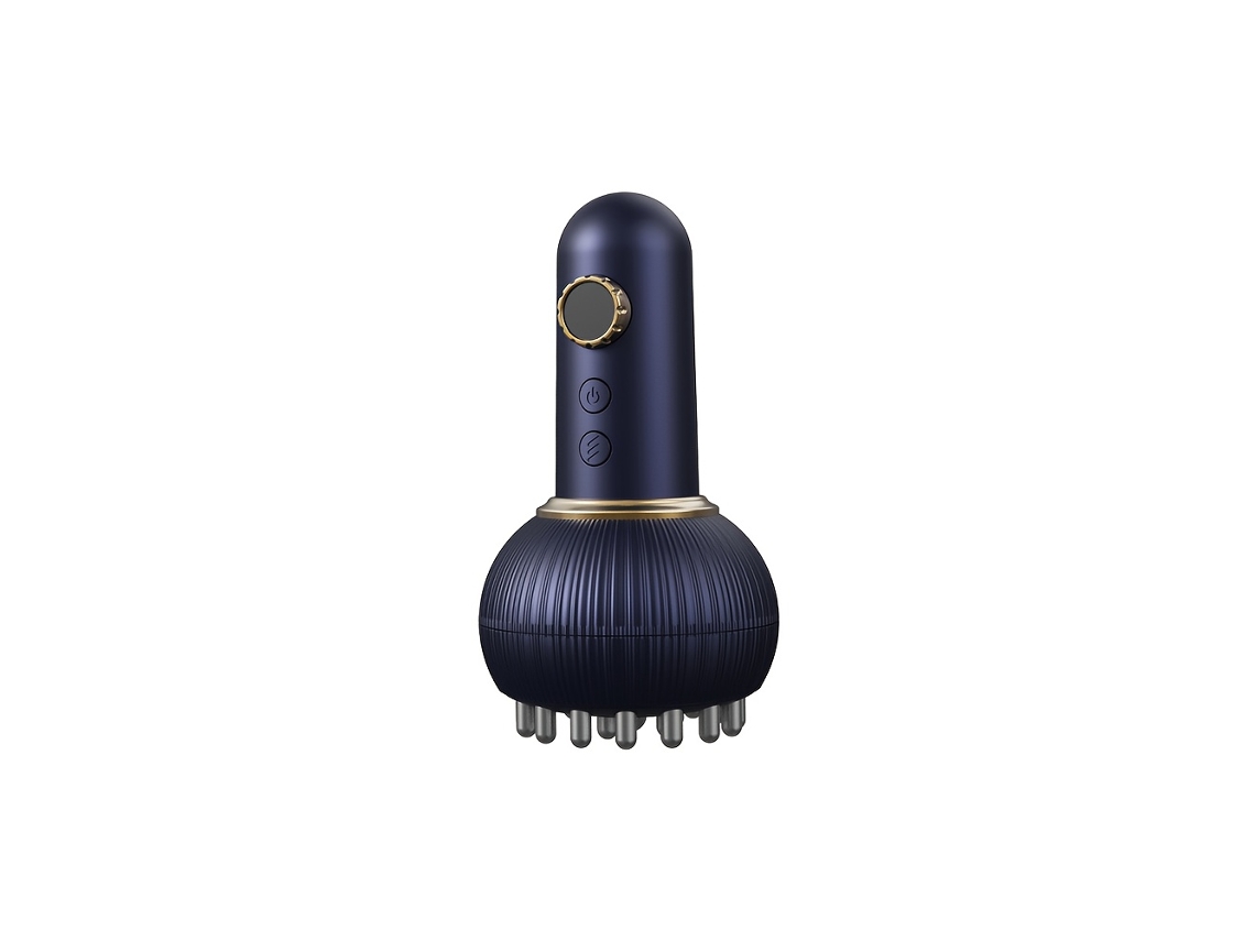 Dispositivo de Massagem Inteligente , Ferramenta Elétrica Gua Sha, Equipamento Doméstico, Compacto, Recarregável, Us STELASPLEN (com Visor Digital)