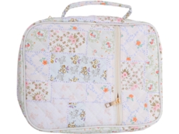Bolsa para Bíblia Feminina com Compartimento para Armazenamento, Ideal para Guardar Textos Religiosos e Acessórios de Estudo Bíblico