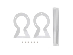 Suporte para Tiaras de Acrílico Transparente Rack de Exibição e Armazenamento para Jóias