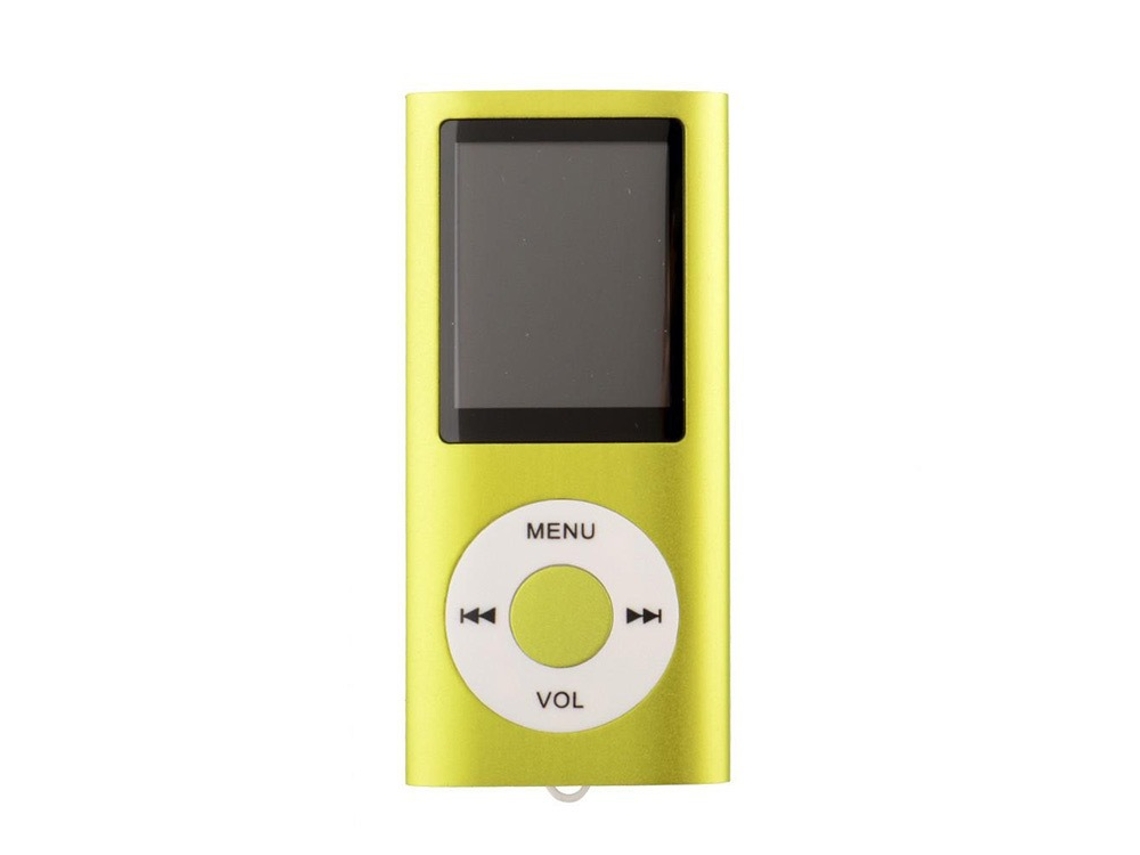 Leitor De Mp3 Elegante E Multifuncional Com Áudio Sem Perdas E Tela Lcd Fina De 1,8 Polegadas.