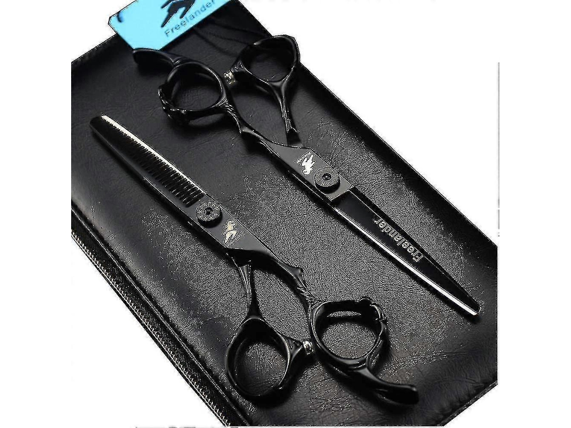 Tesoura De Cabelo Elysve Em Aço Inoxidável, 6.0 Polegadas, Corte Preciso, Para Salão E Uso Doméstico
