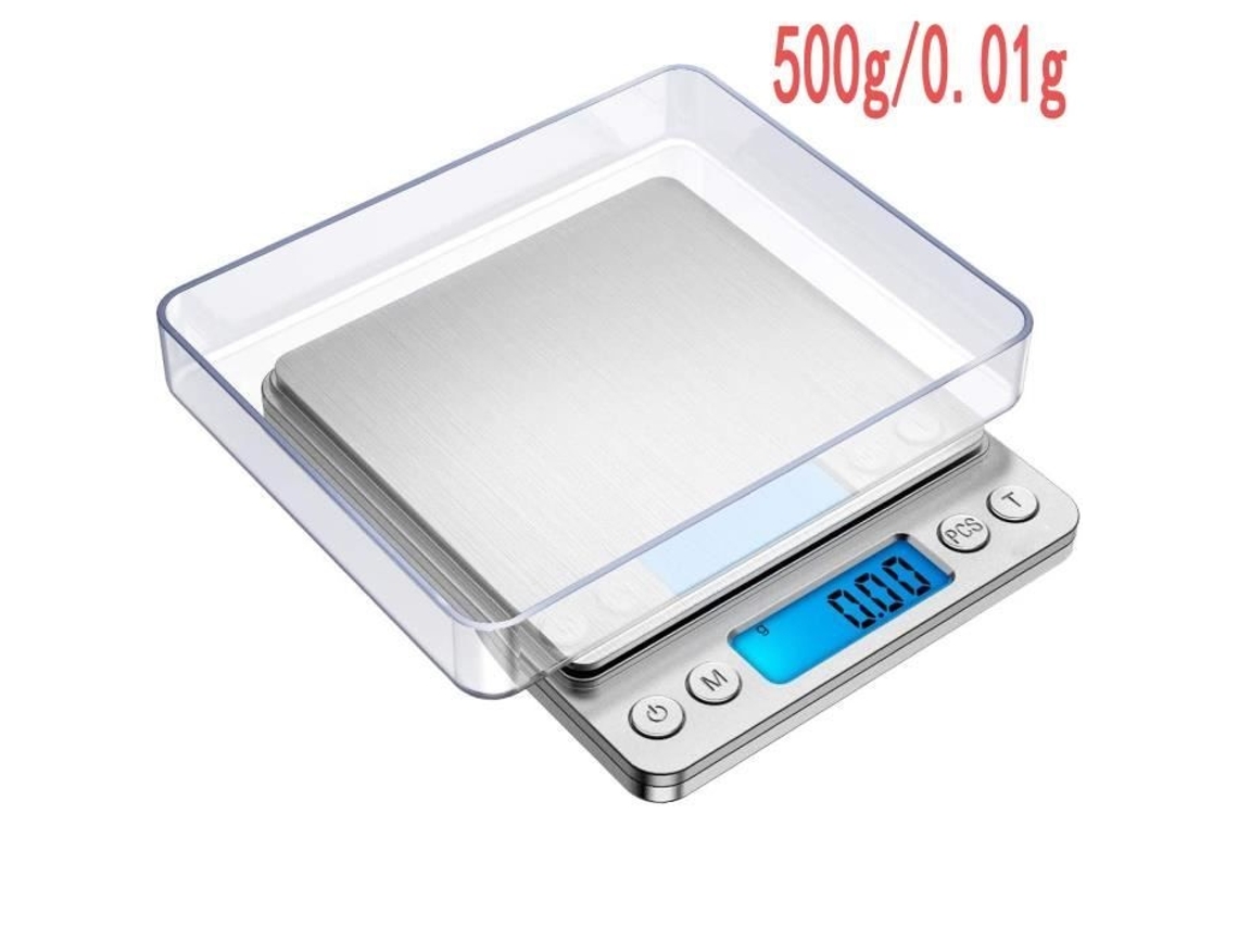 Lurelia Balança De Bolso, 500 G, 0,01 G