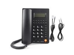 Aetheria telefone Fixo de Mesa com Identificação de Chamadas para Escritório e Casa