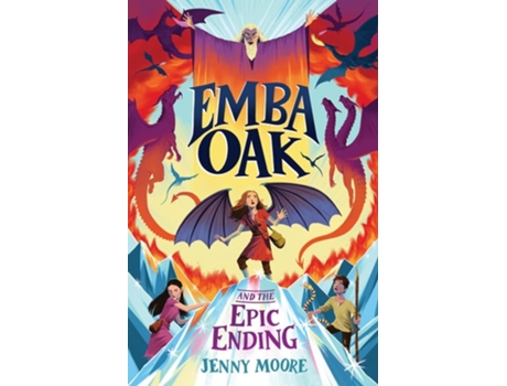 Livro Emba Oak and the Epic Ending de Jenny Moore (Inglês)