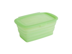 Recipiente De Silicone Dobrável E Retrátil Para Armazenar Alimentos Frescos, Ideal Para Frutas E Vegetais. Olysi Shop