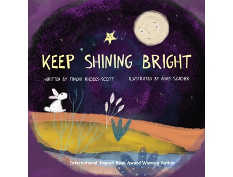 Livro Keep Shining Bright de Timena Rhodes-Scott (Inglês)
