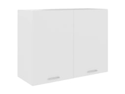 Hanging Cabinet, Hanging Cabinets Vidaxl Branco Madeira Processada (n/a)