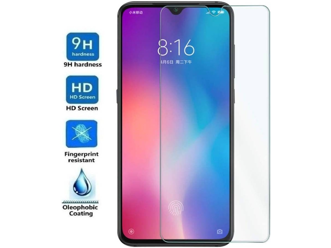 Pelicula de Vidro HONGWE. Mi9 Redmi Note 8