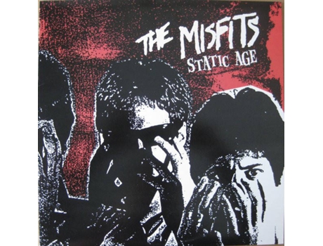 Vinil The Misfits - Static Age — Rock