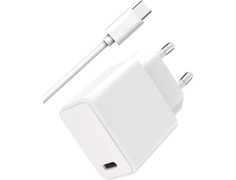 Cabo USB PD Cs 20w C/c 1m Branco Uau