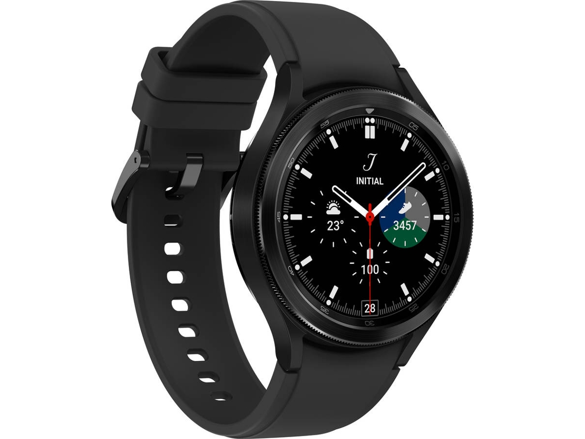 Smartwatch SAMSUNG Galaxy Watch 4 Classic 46mm BT Preto Worten.pt