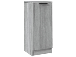Sideboard, Sideboards Vidaxl Cinzeto Madeira Processada (n/a)