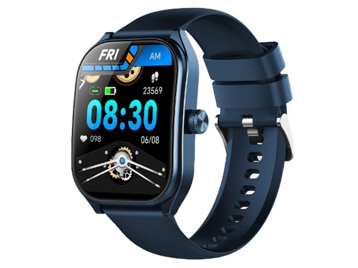 Smartwatch Curve 2.01 para homens e mulheres com função de atender e fazer chamadas, rastreador de atividades físicas com mais de 120 modos esportivos. Bestvite