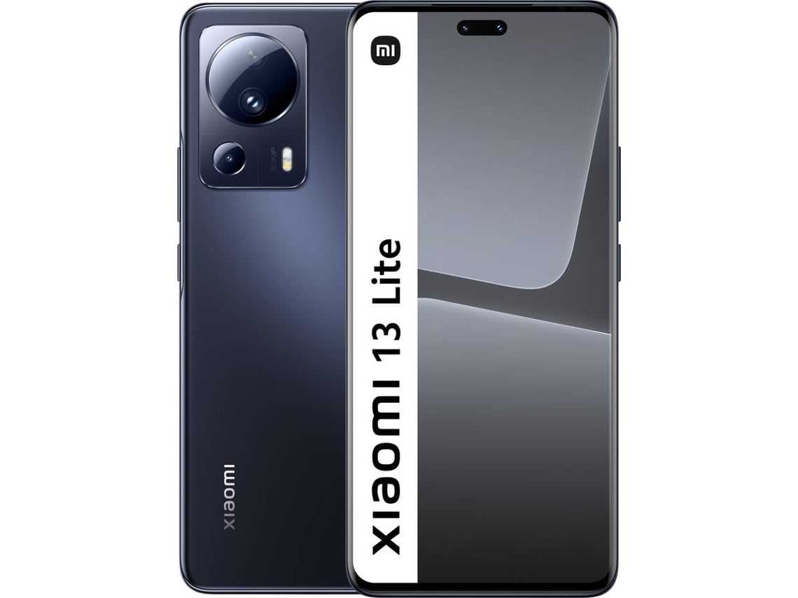 Smartphone XIAOMI 13 Lite (6,55'' - 8 GB - 256 GB - Preto)