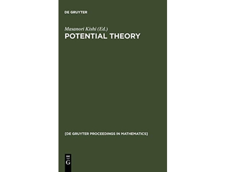 Livro Potential Theory de Gruyter Proceedings in Mathematics de Masanori Kishi (Inglês - Capa Dura)