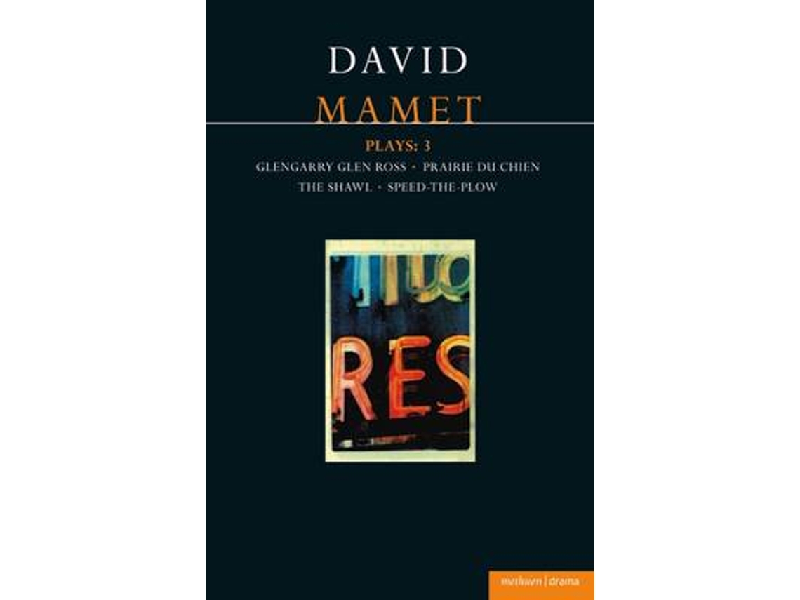 Livro MAMET PLAYS 3 de David Mamet (Inglês)
