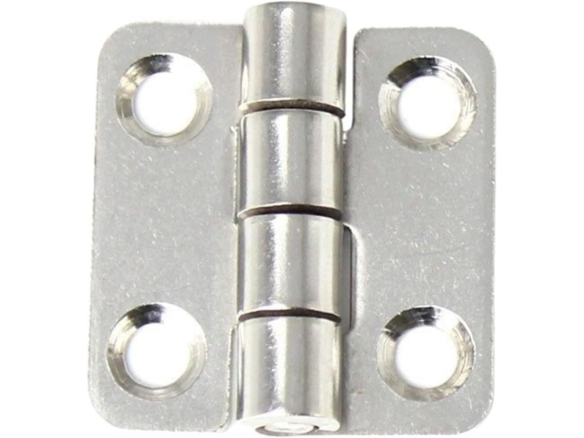 Dobradiça Para Porta De Armário Industrial Em Aço Inoxidável 201